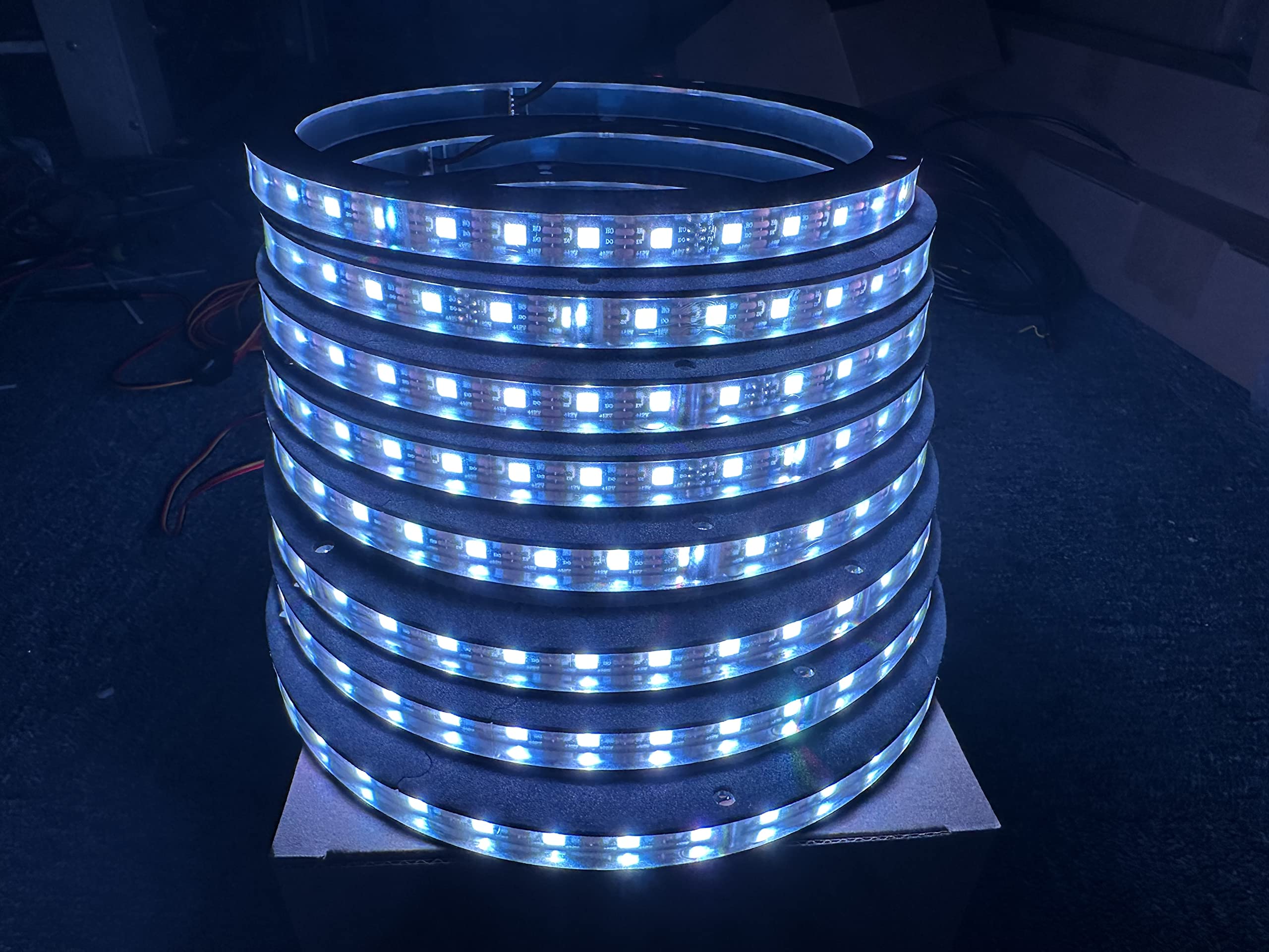 フェスキメ ムチャ リングライト Amazon.co.jp: NA 6.5インチ 車用LEDスピーカーリングライト